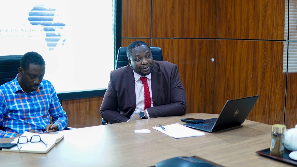 csea_afric's tweet photo. Yesterday, the Centre for the Study of the Economies of Africa (CSEA) welcomed a delegation from the Economic Department of the French Embassy in Nigeria for a productive engagement session.

The discussion centred on the economic potential of Abuja, with a focus on the impact of the Federal Capital Territory Authority's (FCTA) policies and the broader challenges shaping the city's economic development. 

The meeting followed the Embassy team's participation in the 7th Africa Emerging Markets Forum and reflects CSEA's continued role in providing research-driven insight to international partners and diplomatic missions operating in Nigeria.

We appreciate the embassy's interest in the centre's research and look forward to continued collaboration on issues driving economic growth in Abuja and across Nigeria.

#cseaafrica #economicresearch #abuja #FrenchEmbassy #AfricaEMF2026