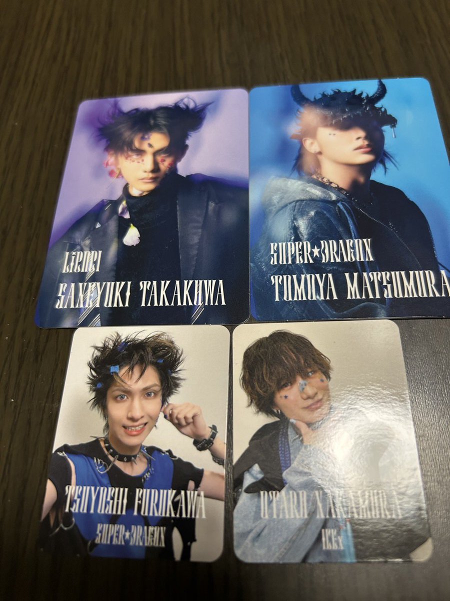 kabu_08's tweet photo. EBiDAN エビダン Yes!東京 15周年盤B トレカ交換

譲  高桑真之、松村和哉（大）、
      古川毅、中村旺太郎（小）

求  同種 佐野勇斗（大小）

郵送での交換希望です。📮
お気軽にお声がけ下さい。✉️ https://t.co/Q3sleSGL4e