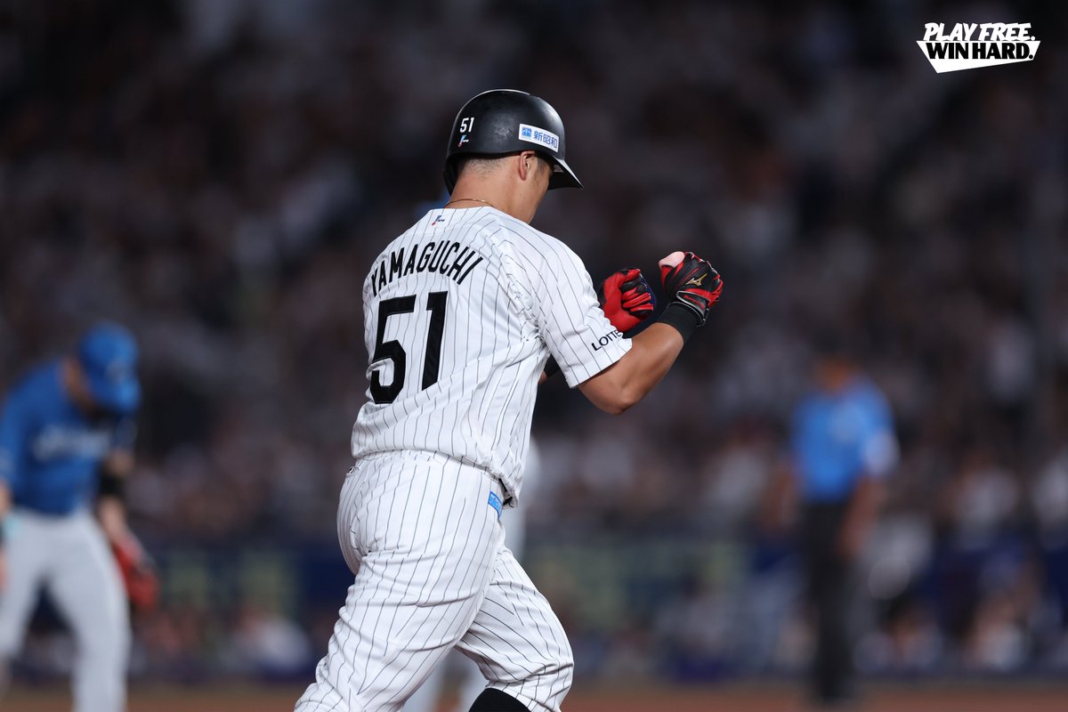 chibalotte's tweet photo. HOME RUN
#chibalotte #MarinesBaseball #MarinesHRs https://t.co/4LXMmpDXHl