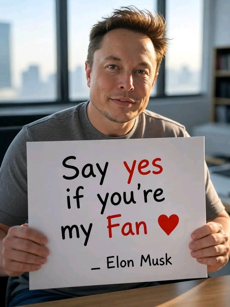 PixelPuzzljq's tweet photo. Say "Yes" If you are Real Fan of ELON MUSK?👇 https://t.co/7Aq4SW3rYe