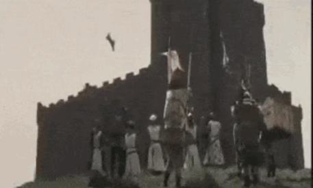 TheeCoyote_01's tweet photo. @NotHoodlum They'll be launching cows any time now.
#MontyPython https://t.co/CJ0LrqQiua