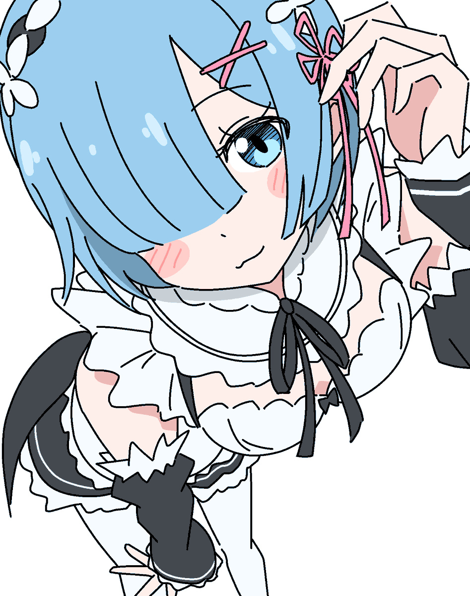 unenemiko's tweet photo. レム https://t.co/86Z5OkVqw1