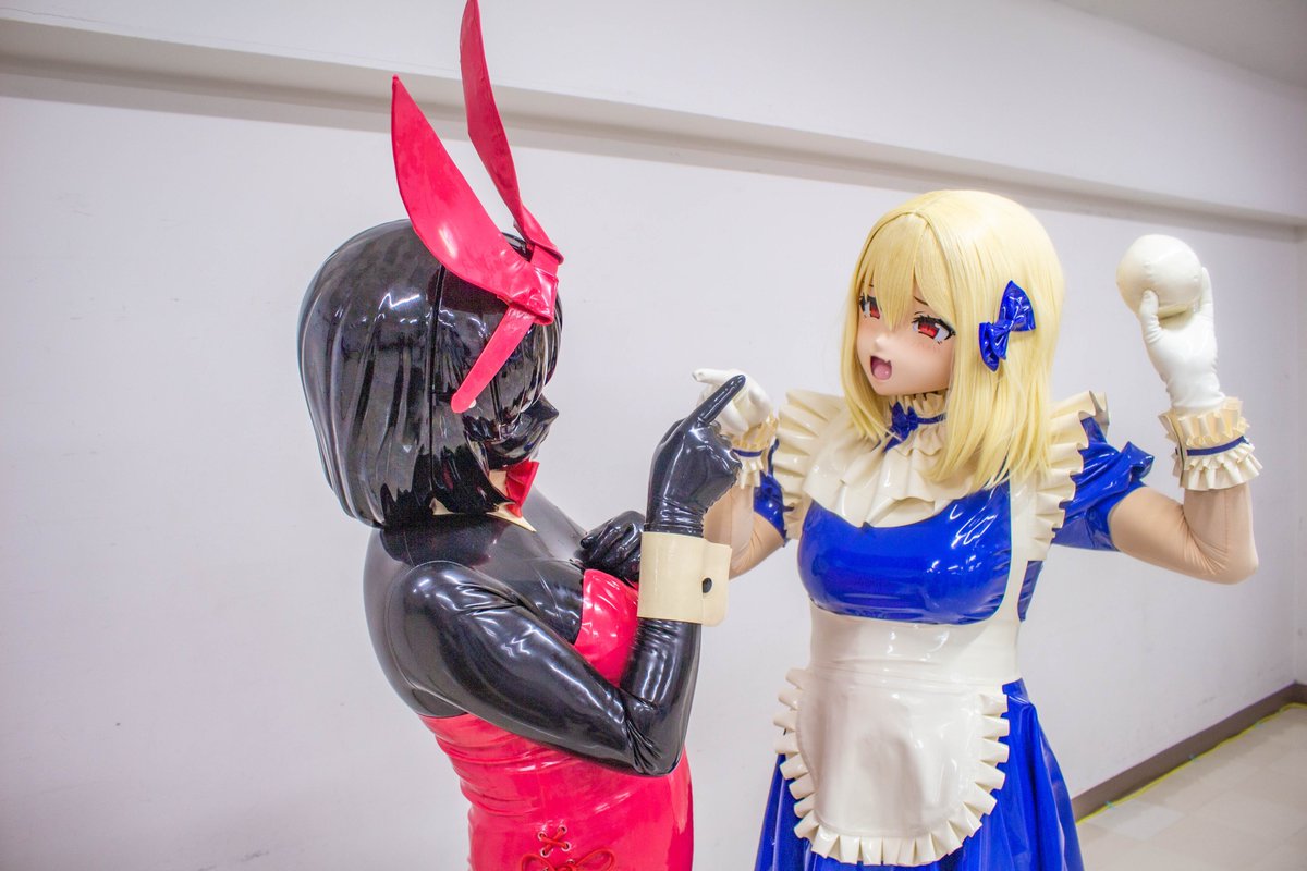 maki_brolita's tweet photo. バニーガールの尻尾って雪見だいふくみたいだよね
 #バニーの日 https://t.co/GYdMCxzh4o