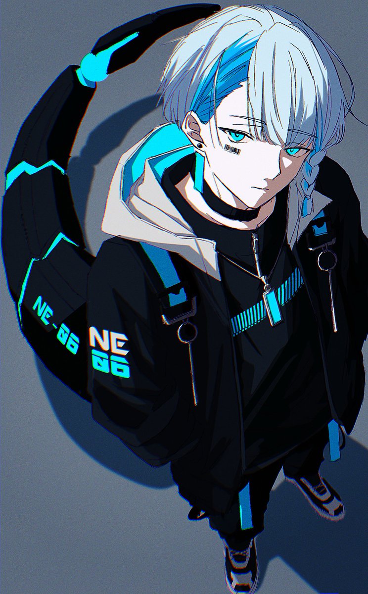 mina2uki_6's tweet photo. Nexus
 #oc #イラスト https://t.co/qPMeWoJi69