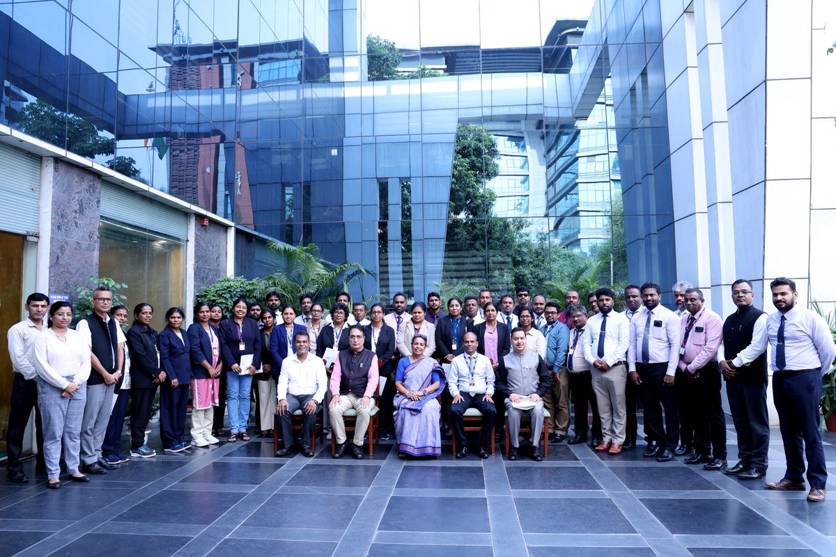 ndmaindia's tweet photo. Referring to Cyclone Fengal (2024) and Cyclone Ditwah (2025), she stressed the need for stronger regional cooperation, preparedness and knowledge-sharing to build disaster-resilient communities.
#cyclone #disasterriskreduction #recovery #relief https://t.co/i8e8t37AFf