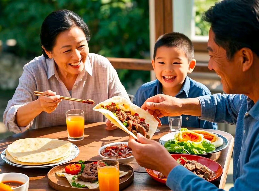 liri22993886's tweet photo. [Just my favorite kind of Sunday—pancakes flipped together, silly jokes, and zero rush. Home isn’t a place, it’s these messy, warm little moments. ]， https://t.co/IPlJfu8R8q