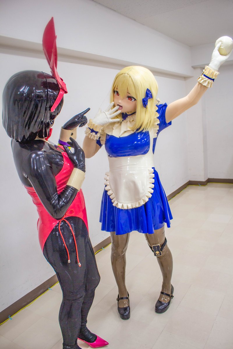 maki_brolita's tweet photo. バニーガールの尻尾って雪見だいふくみたいだよね
 #バニーの日 https://t.co/GYdMCxzh4o