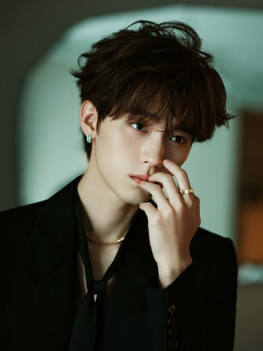 vousmys's tweet photo. “ดีใจที่ฉันค้นพบเธอ” ​​​  🫶

#HappitatxZhouYiran
#โจวอี้หราน #ZhouYiran #周翊然 https://t.co/RIgyuvHMuC
