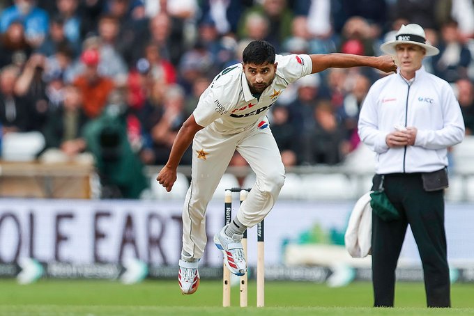 Khurram Shahzad cleans up Josh Tongue, England bundled out for 409.