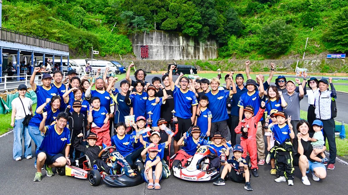 Tanpan_sensei's tweet photo. 🏆We are FUN KART KIDS ACADEMY!!🏆 https://t.co/AEgUoEZFpA