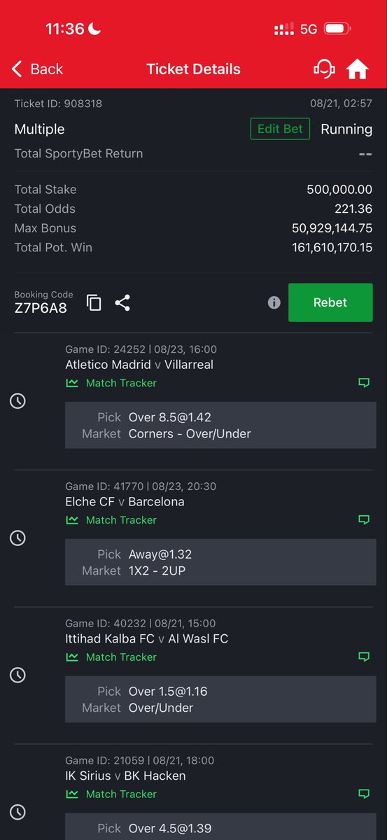 Kingsolomon_Jnr's tweet photo. SPORTYBET 💼

H408SB  200 ODDS 
Z7P6A8    221  ODDS

Edit ✍️ https://t.co/hq2CRKY1OA https://t.co/moMgel7APu