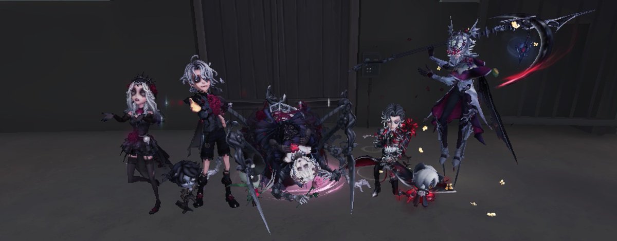 hsrk_83's tweet photo. ゴシック組カッコイイね…🫰🏻

#第五人格 https://t.co/RQ6ul11QAM