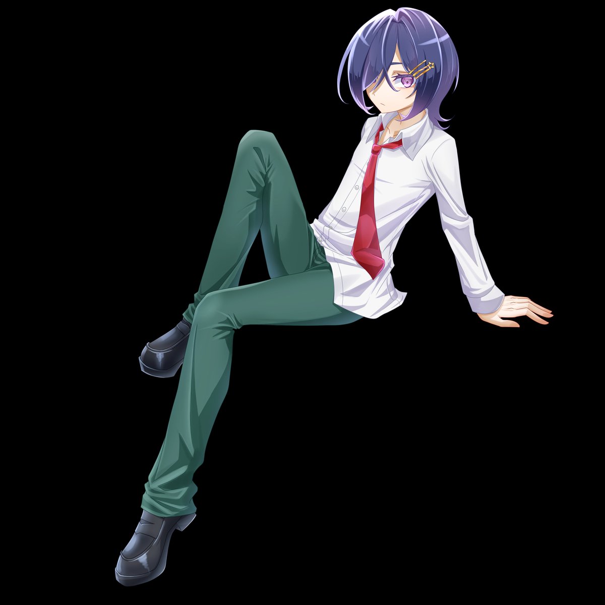 HBto_1015's tweet photo. 明日へ続くStarlight
天文部の男の娘PC1と自称猫系男子PC3だよ〜！ https://t.co/fgWy9leBCA