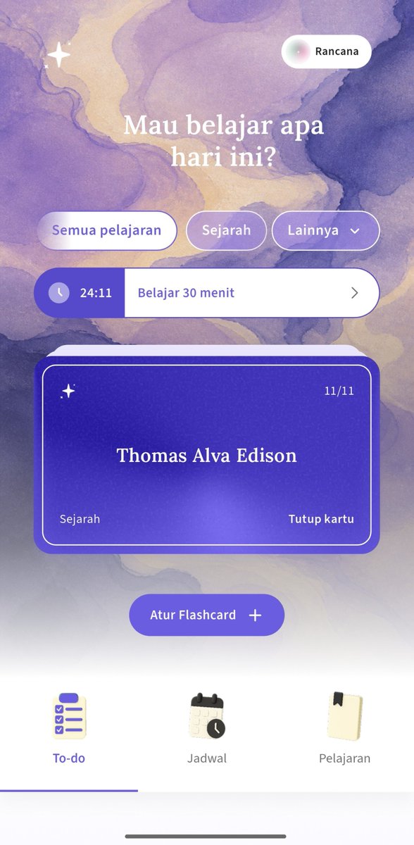 andikadya's tweet photo. Halo temen-temen! Aku lagi building aplikasi untuk study planner nih, sekarang udah bisa diakses lewat google play store!✨

https://t.co/L8OKnNlNjC…

Kindly check the app and let me know what your thought ya! Makasiiih🙏✨ https://t.co/xx26XQOZEp