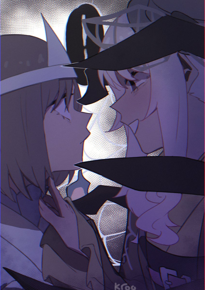 kroan2539's tweet photo. ミズキの方が脅すの上手かもしれない
(🎀🎨) https://t.co/0fCsizVYG8