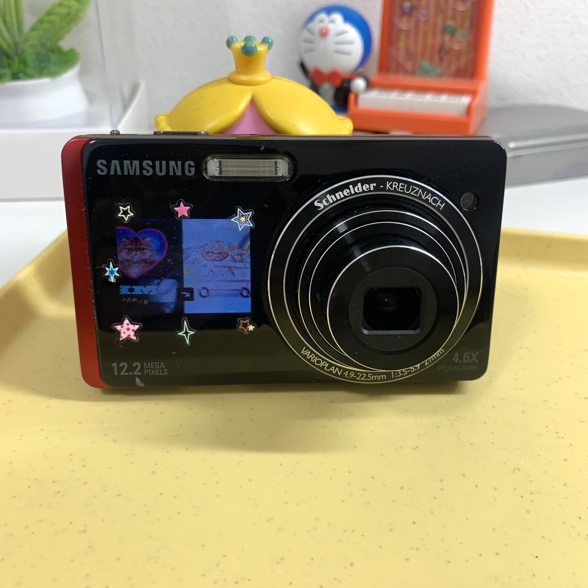 Nwaplerb's tweet photo. 📝รายละเอียด
- ซูม/vdo/แฟลชปกติ
- ความละเอียด : 12 megapixels
- ซูม: 5X
- ใช้เมม Micro sd card https://t.co/Z6AQ5hnAVM