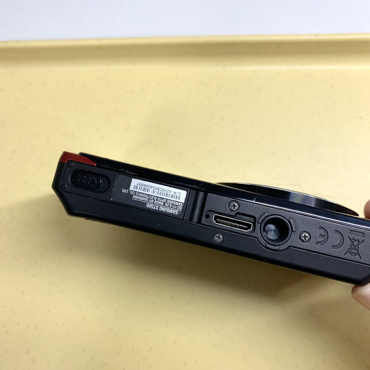 Nwaplerb's tweet photo. 📝รายละเอียด
- ซูม/vdo/แฟลชปกติ
- ความละเอียด : 12 megapixels
- ซูม: 5X
- ใช้เมม Micro sd card https://t.co/Z6AQ5hnAVM