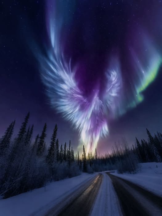 astrooalert's tweet photo. Stunning Capture during Aurora Show in Alaska.😮 https://t.co/bOwAAzwZ3W