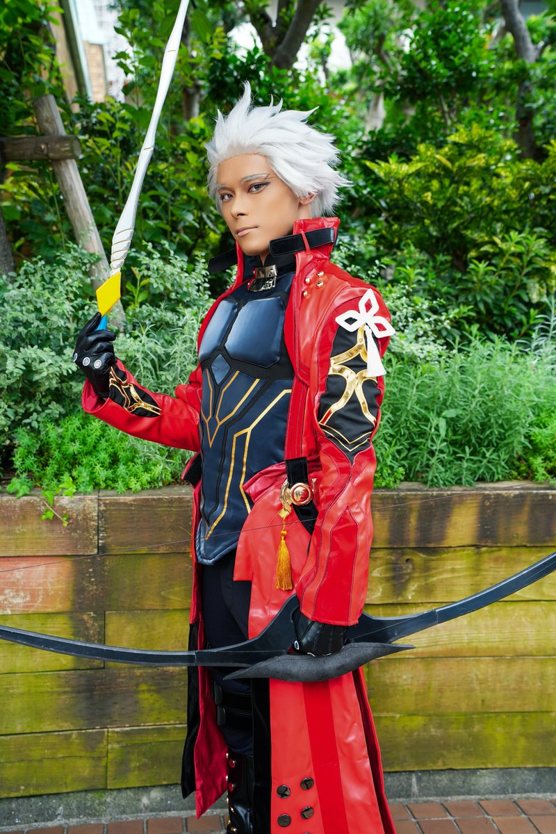 hamaham08144766's tweet photo. Cosplay
崩壊:スターレイル × Fate/stay night [Unlimited Blade Works]

📷:ボロさん(@boro_adventure )
#HonkaiStarRailCosplay 
#fatecosplay
#コスプレ
#池袋アコスタ https://t.co/2axfXQZlDu