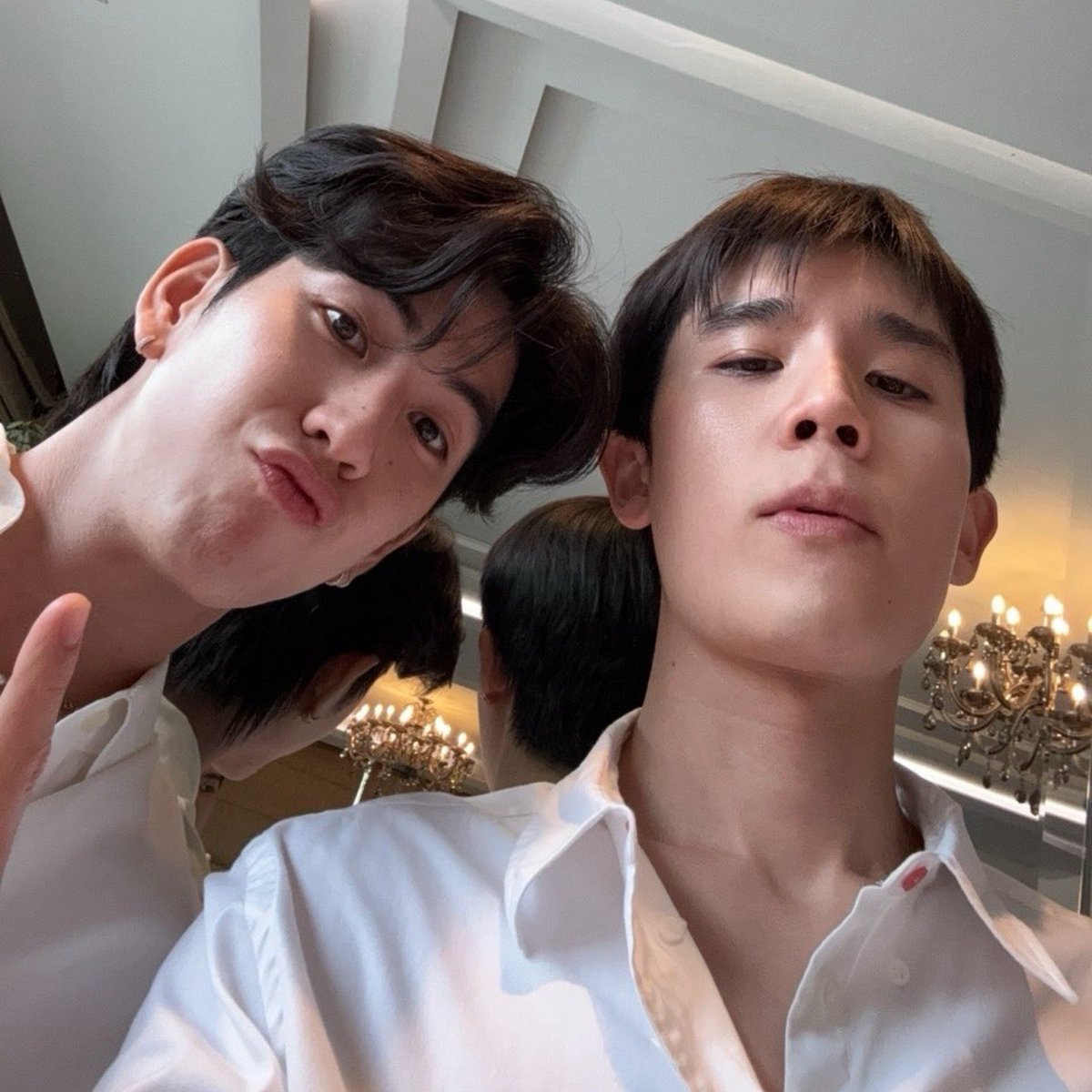 soufhv_'s tweet photo. 2024 ⠀ ⠀ ⠀ ⠀ ⠀2025 ⠀ ⠀ ⠀ ⠀ ⠀ ⠀2026

คสพ.แบบเฮลตี้จริง ๆ เช็คอินด้วยกันทุกปีเลยน้า💜🩵 https://t.co/SHd6EMg4o8