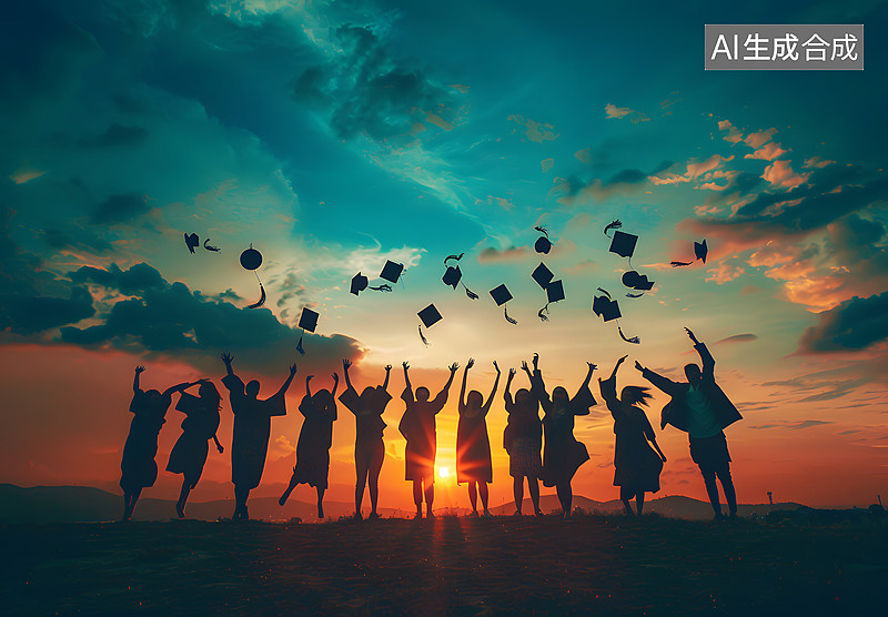 ChaehyunHan's tweet photo. Grad caps off, hearts full of unwritten stories  This chapter closes, but our adventure never ends—proud of us, Class of 2024! https://t.co/MxumbCyiOJ