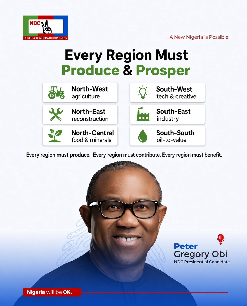 Mallam_jabeer's tweet photo. Don't say anything, just repost.

No time to waste time because Nigeria will be OK. https://t.co/zbp0qhjBKY