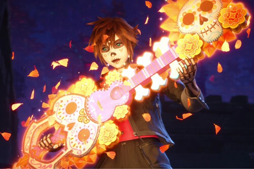 SoraKeyHearts's tweet photo. 📋 La directora de juegos de Disney & Pixar, Nana Gadd, comenta que Square Enix ideó el plan para la revelación sorpresa de Kingdom Hearts 4 en la película de Coco, y funcionó tal como esperaban.

"Dado que el juego se estaba presentando en un evento donde también se anunciaban películas para los fans de Disney, el equipo de desarrollo de Square Enix realmente puso sus cabezas a trabajar para averiguar cómo presentarlo de manera fluida y cómo lograr la revelación sorpresa que hiciera que la gente dijera: En realidad era un juego"  

"El rugido de emoción del público cuando los Sincorazón de repente aparecieron fue increíble, y estoy verdaderamente feliz porque esa reacción fue exactamente lo que esperábamos."