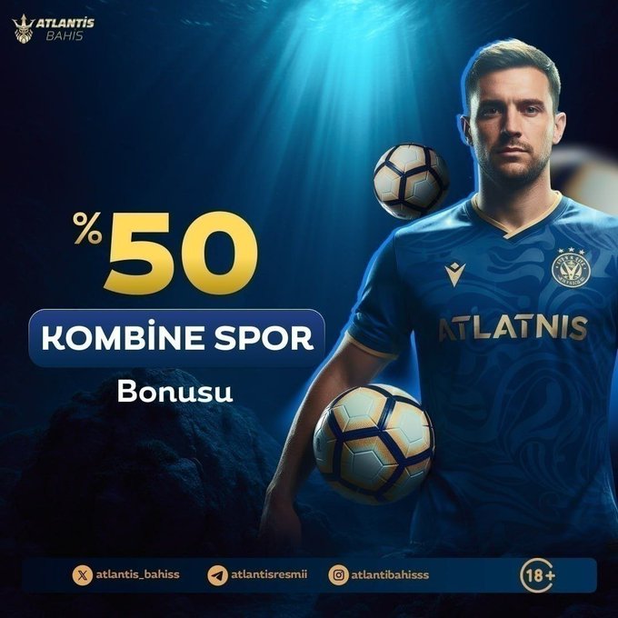 atlantisresmixx's tweet photo. ⚡️ATLANTİS BAHİS ile  ŞANSINI KATLAMAYA HAZIR MISIN? 

▶️ 1.000₺ – 10.000₺ arası yatırımlara ÖZEL PROMO!
Yatırımını yap, fırsatı yakala, kazancını büyüt!

✔️ Hemen katıl, avantajlı oranlarla kuponunu güçlendir
✔️ Kombinelerinde ekstra kazanç fırsatı

https://t.co/OTpnBu35pf https://t.co/bcyM0gtcAQ