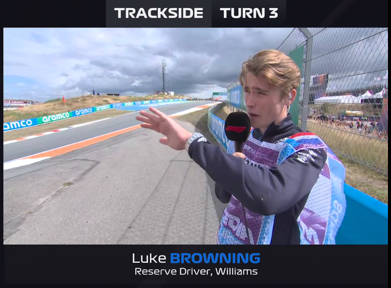 forzasainza's tweet photo. Luke on a random side quest 😭 https://t.co/l7w5c0QHGr
