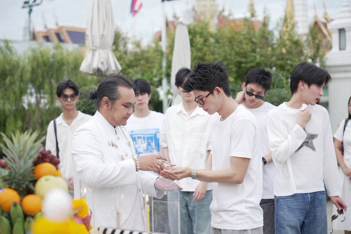 mmarkpkk's tweet photo. เก็บตกค้าบเตง #RoommateChaos https://t.co/KwSAz0wzKS