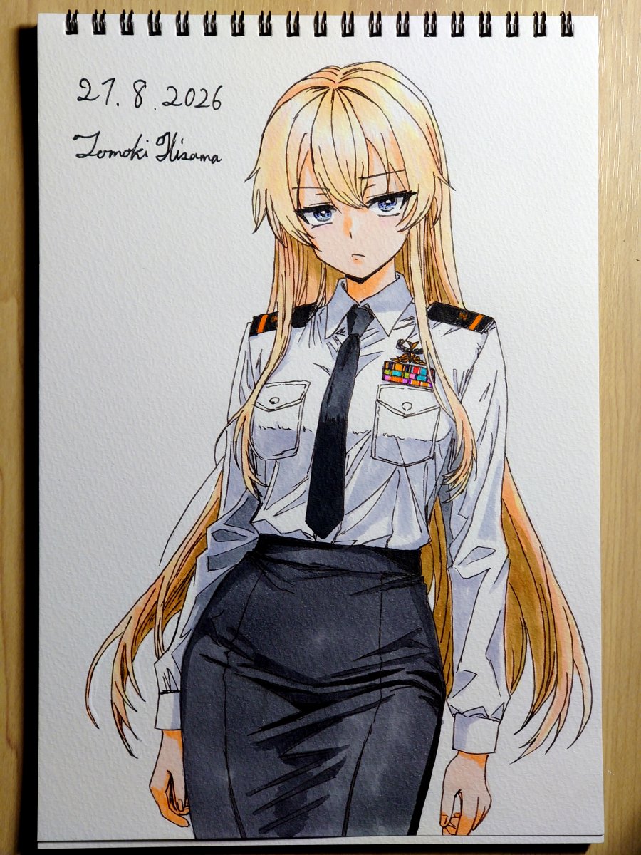 HisamaTomoki's tweet photo. 制服島風 https://t.co/GuFXRRo7g1