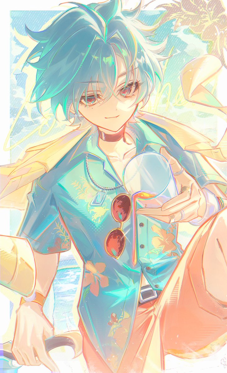 muimi575's tweet photo. 夏ローエン / Summer Lohen🌞🌺 https://t.co/GAfXwejlNM