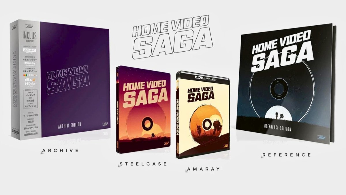 leloupceleste's tweet photo. 💿 #HomeVideoSaga, le docu‑fiction qui remonte 50 ans de home-cinéma en suivant la saga qui a traversé toutes ces époques sans jamais perdre la Force.

La galaxie du support physique vous appelle 👉🏻 https://t.co/Lhv2Irrl5N

@lelabodejay #StarWars #4KUltraHD #WeLovePhysicalMedia https://t.co/IpQFSLVxVF