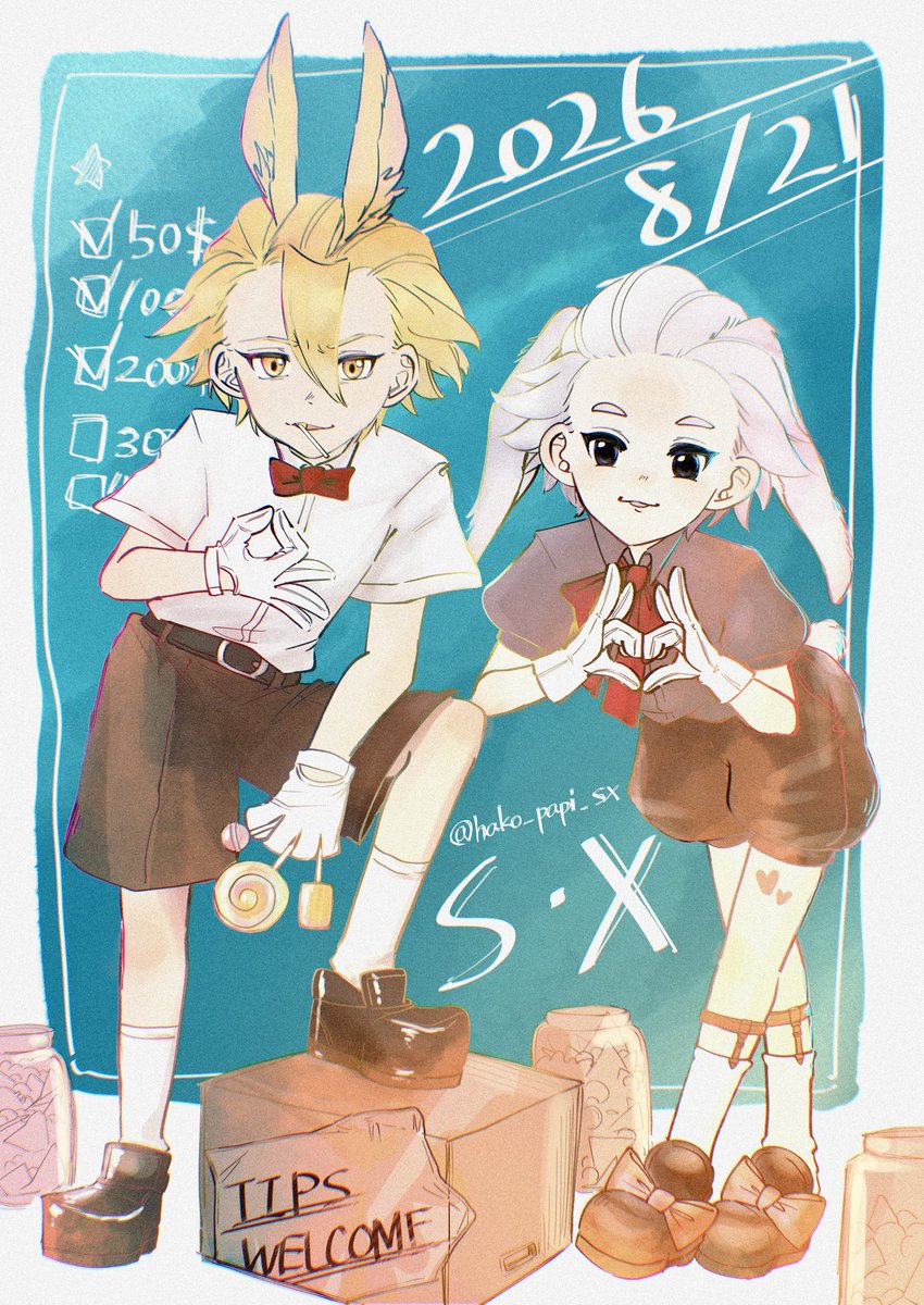 hako_papi_sx's tweet photo. 滑り込みバニーの日🐰スタゼノ
#dcst https://t.co/EOAIahrhZK