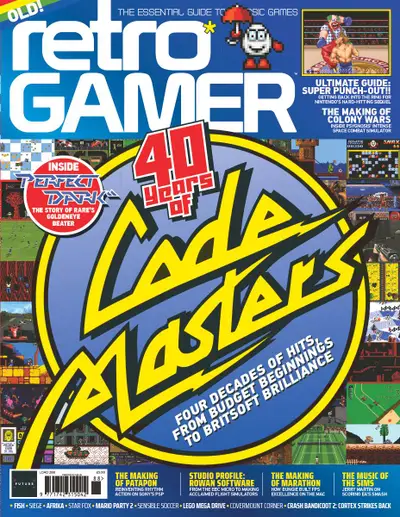 RetroGamer_Mag's tweet photo. Don't forget that the new issue is on sale now. It's filled with brilliance, from Codemasters and Marathon to Perfect Dark, Super Punchout!! and Patapon.
https://t.co/pHzqqc8BrC https://t.co/uK1ePhjIqH