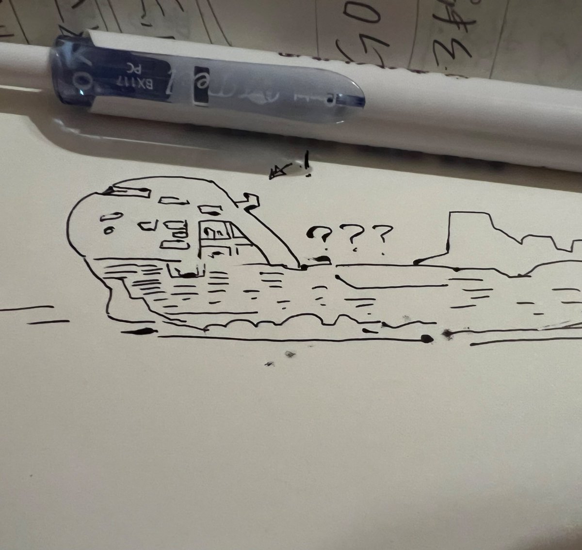 wlWxnqHrmIUeybS's tweet photo. 帰省時
朝霧駅から
明石海峡をボンヤリ眺めていると奇妙奇天烈な船が
行くじゃないか！なんだあれは！
と。
調べてみたらば
球状船首 SSS-BOW

世の中は知らないカッケーメカが
まだまだ沢山あるものだなぁ
と思いました
https://t.co/FLAQun9gKp https://t.co/DfBV3tBfv3