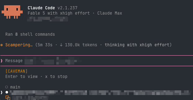 rixonardo's tweet photo. @claudeai @ClaudeDevs Just noticed that when using Sonnet and asking it to perform a task by delegating to a subagent using the same model and going into that subagent's chat interface, it says it's a Fable agent. Not sure if it's a UI bug, but got scared for my tokens lol. https://t.co/vXK1K4y2Cp
