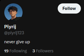 5ervant2's tweet photo. @piyrij123 @tarkov "never give up" - begs for others to give up. 

Bro, get a life https://t.co/fB1n0Dqku6