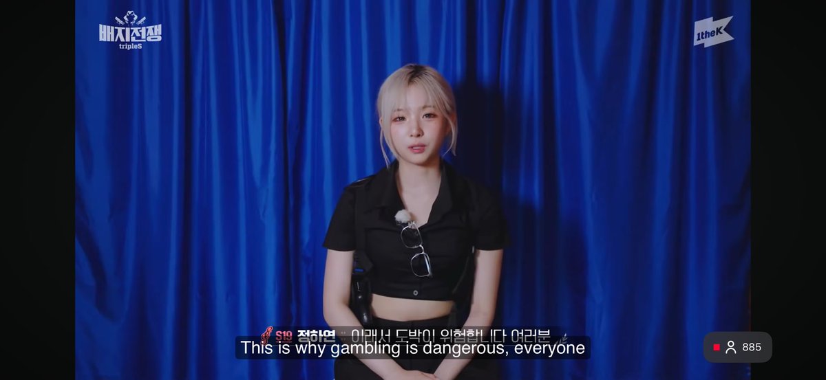 rafhafz's tweet photo. gambling is bad #tripleS #트리플에스 #배지전쟁4 #BadgeWar4 https://t.co/FmU9aL2YKB