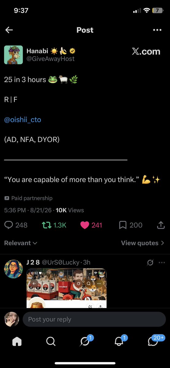 afterchevy's tweet photo. @GiveAwayHost @oishii_cto done https://t.co/4qL0pviciD