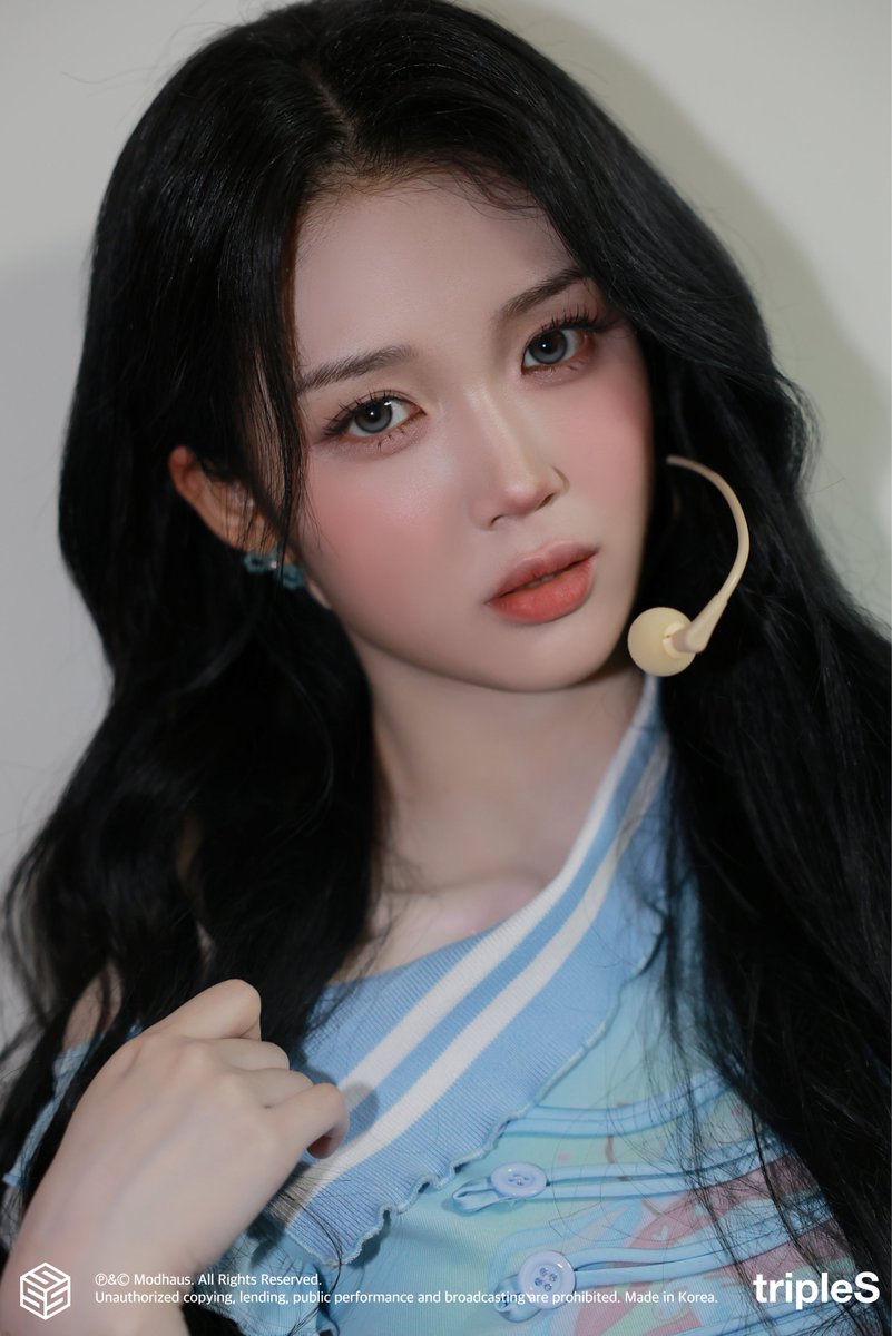 YubinFr's tweet photo. ���� ⋮ BLOG ⊹ 21.08.26

Photos Behind-the-Scenes de #Yubin pour la 2ème semaine de Music Show  <Baby Flower> sur le blog de tripleS 

→ #tripleS #트리플에스 #공유빈 #Yubin https://t.co/vML3JWgw4n