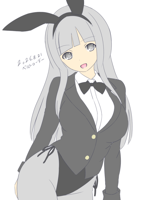 Excel0430's tweet photo. バニーwip https://t.co/lZhBHJ14kk