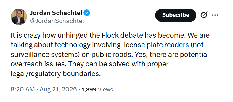 JackLinFLL's tweet photo. The talking points and checks have clearly been sent out. How many formerly sane, right leaning accounts have you seen this same bullshit script from so far???? https://t.co/RYLhxUZtLe