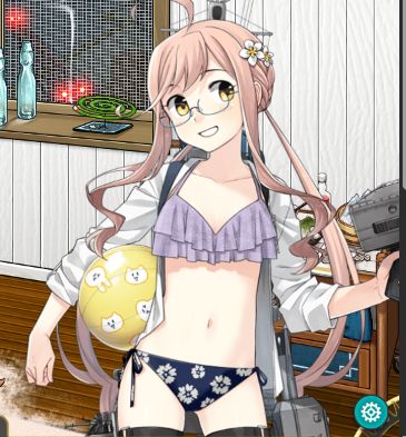 slowquick01scn's tweet photo. @x4TXeAJbj3tXnzF かわいいでしょうかわいいでしょう
そんな君に水着巻雲ちゃんをプレゼント https://t.co/65GVscXmyJ