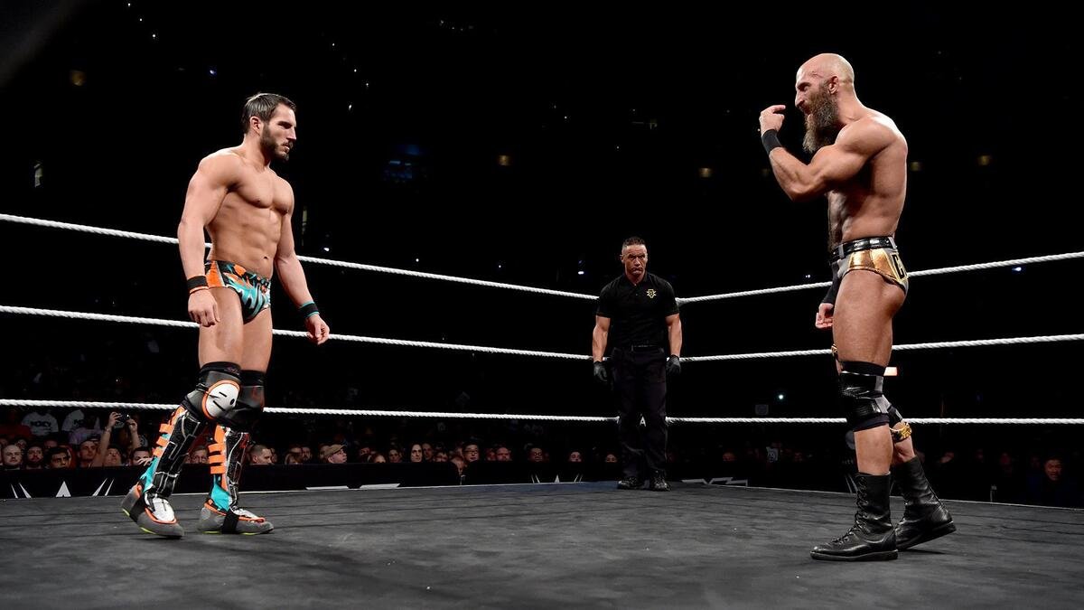 DFW_Wrestling's tweet photo. This SIXTY MINUTE Iron Man Match has about reached its climax. 35 minutes of these two men in absolute war. The score still dead knotted 0-0. Neither of these can beat each other no matter how hard they try. As @TrueTylerKnight and @DFWDARKHORSE go face to face. https://t.co/pP3ogabC4J