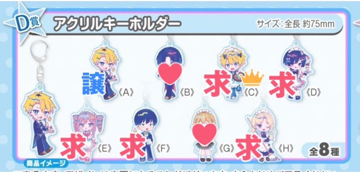 hocha_change's tweet photo. 【交換】ウェブポン ラブコメスイッチ
譲▶︎C-D、D-A、E-F
求▶︎C-C、D-C>D-D>D-E、D-F>D-H

D-AはC-CかD-Cが決まるまで他との交換は考えておりません。
異種交換でC-Cをご提示頂ける場合、ご不快でなければこちらから複数お出しすることが可能です。

お気軽にお声掛け下さい🙇‍♀️ https://t.co/FQBrWwDb5f