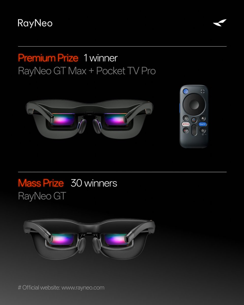 rayneo_global tweet picture