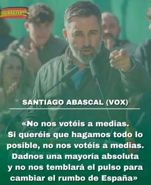 MaykaSpain48's tweet photo. DESPIIERTA ESPAÑA...TENEMOS SOLUCIONES. https://t.co/uXU4IPdKk7