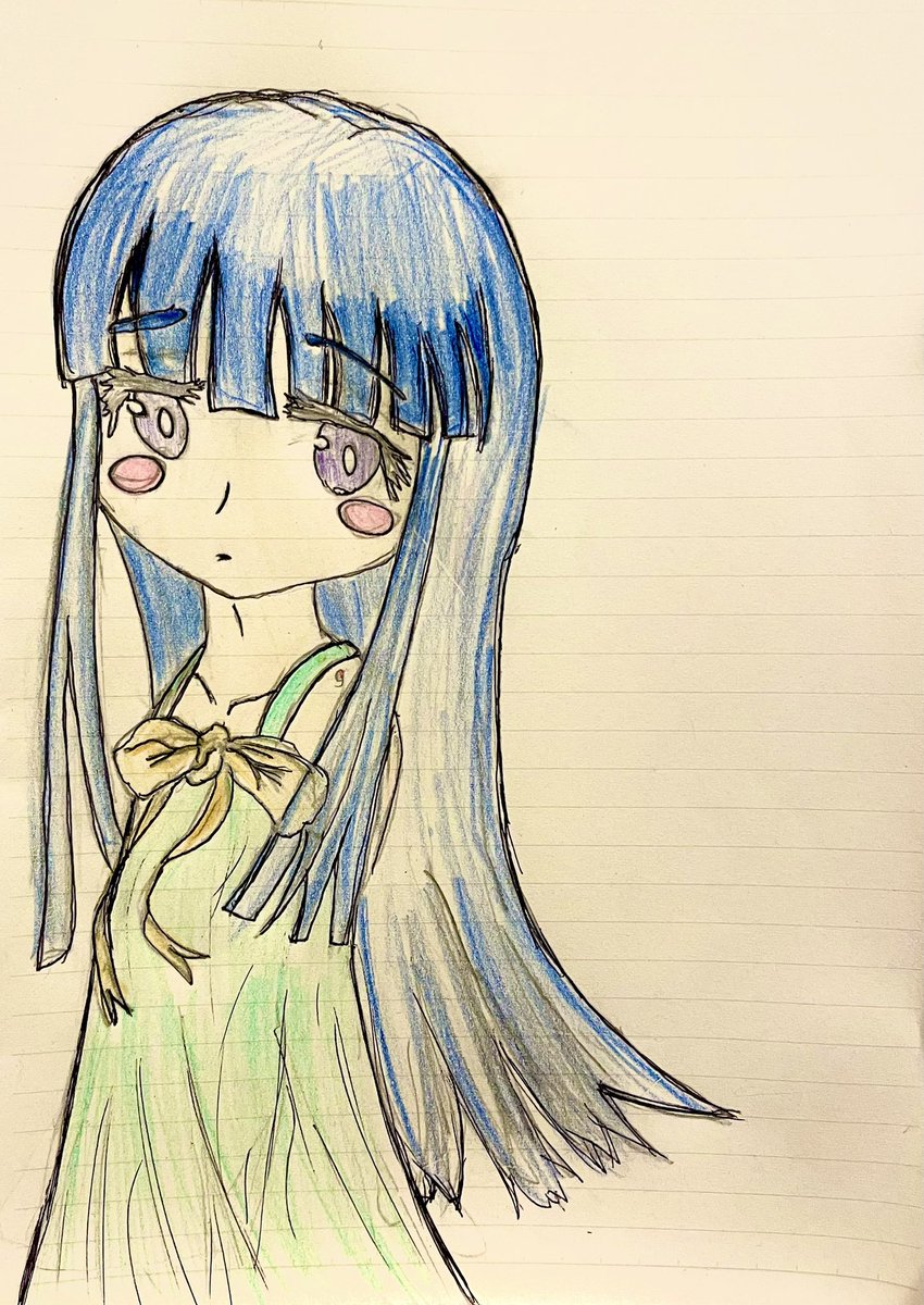 uzimatu_hide's tweet photo. 梨花ちゃん、誕生日おめでとう！

#古手梨花生誕祭2026
#古手梨花誕生祭2026
 #ひぐらしFA https://t.co/qjCAyrqEKf