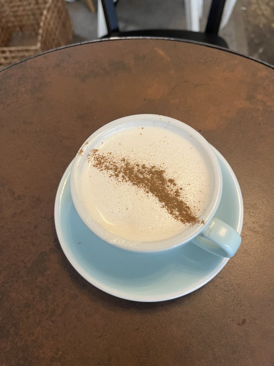 SpidyMonky's tweet photo. Chai latte favorit kulo ^~^ https://t.co/hg2rCeGhrr
